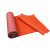 梦茜儿（MEXEMINA）防火布硅钛布合金工业阻燃耐高温软连接玻纤布防水硅胶布灭火毯 1.2米宽0.6厚（红色）
