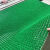 涵家好 硬草地垫浴池镂空防水防滑脚垫塑料地毯仿真草坪进门垫雨棚阳光房隔音遮阳垫红色绿色 0.9米宽 15米长