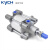 凯宇气动（KYCH）C96系列标准气缸 缸径32/40/50/63/80行程25~1000 缸径32 加磁 