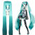 STOYTOYND初音未来cos服MIKU公式服cos初音cos服未来初音cosplay女装纯欲 全套衣服(白银漆皮) XS