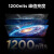 FFALCON雷鸟 100MAX 24款智能电视100英寸100S585C Max 144Hz高刷 4+128G 4K超高清液晶会议电视机[黑]
