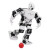 适用树莓派4B/3B+ 人形机器人TonyPi/WIFI视频/可编程OpenCV智能视觉 入门版/成品 树莓派4B/2G