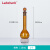 Labshark玻璃容量瓶实验室定容瓶A级可过检透明棕色100 250ml Labshark 棕色25ml 1个 中硼硅材质