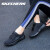斯凯奇（Skechers）女鞋夏季跑步鞋春季新款轻便透气网面黑武士运动鞋子女官网旗舰 全黑色 40