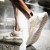 海因里希品牌运动鞋男新款夏季透气网鞋轻跑鞋【飞织小白鞋】休闲跑步鞋男 白色 39