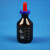 蜀牛玻璃滴瓶棕色指示磨口广口瓶玻璃瓶实验室药瓶英式滴瓶 英式滴瓶125ml【棕色】