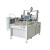 妙普乐logo转盘高速平面自动丝印机丝网印刷机器设备大型气动立式玻璃 浅灰色 高速移印