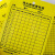 消防器材消防栓灭火器检查卡记录卡表每日每月点检登记卡标识牌 [A款黄色]灭火器检查卡100张 9x13cm