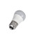 欧普照明（OPPLE）LED球泡 正白光 心悦3S-P45-3W-E27-6500K LED球泡 (计价单位：个)	