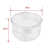 洗菜盆下水配件杯单双槽厨房排水管洗碗池管葫芦透明杯地漏器 单个透明杯
