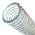 卡英  PVC钢丝软管 钢丝螺旋水管 透明加厚耐腐增强抗冻四季柔软螺旋弹性 塑料水管内径20mm 一米价