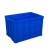 冰禹 BYrsl-01 加厚塑料周转箱 工具箱零件盒物流箱 04箱外280*200*85mm