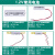 配件应急灯1.2通用应急照明电源v锂2.4v3.6V4.8定制V适用电池消防 48V800毫安并排型