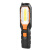 百舸 维修灯工作灯多功能充电式便携应急手电筒6302干电池版橙色