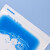 赫思迪格 注水冰袋  HGJ-767 600ml 白色+蓝色 13*23cm