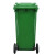 中典 垃圾分类垃圾桶YY-120A新国标大号物业室内外小区环卫户外商用定制带盖垃圾桶 绿色 120L-厨余垃圾