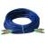 LHG 铠装光纤跳线 LC-LC 单模双芯 蓝色 20m LC/LC