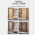 中伟（ZHONGWEI）新中式实木衣橱储物柜三门衣柜原木色