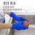 爱马斯(AMMEX)一次性丁腈手套加厚丁晴食品实验室清洁检查防水工作防护厨房劳保100只/盒(XNFST42100小码)