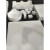 99瓷氧化铝刚玉舟陶瓷坩埚匣钵平板盖方板承烧板耐高温科研专用 白色匣钵230×230×40mm开口
