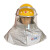 孟诺（Mn）耐高温1000度铝箔面罩Mn-tz2000-2隔热披肩头罩带安全 透明款