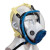 邑固（Yigu)正压式空气呼吸器RHZKF6.8/30一套消防受限空间送风正压式呼吸防护全面罩 配件：面罩 