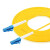 ABLEMEN 电信级光纤跳线LC-LC 15米单模单芯 收发器 交换机光纤线跳线室内线延长线尾纤