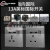 香港澳门86型英式专用13A方脚三孔插座暗装英标英规英制电源面板 一开三孔USB插座13A