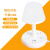 雅奇 台灯插座装饰一体式简约现代卧室温馨床头柜灯 4位20孔不带USB*0.8米线 DF16