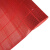 镂空pvc塑胶垫透水六角地垫卫生间游泳池淋浴室厨房室外防滑地胶 红色实色六角 0.9米宽15米长整卷