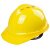安全帽工地施工建筑电力abs劳保国标透气加厚头盔防护帽定制印字 V型经典款白色
