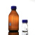 惠利得蓝盖试剂瓶棕色蓝盖试剂瓶白色蓝盖试剂瓶100ml250ml500ml1000ml 棕色25ml