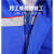 加油站冬季棉袄加厚棉服防工作服套装男车间红冬装保暖防寒服 单独蓝色棉裤 17588A