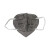 3M 9541 活性炭口罩 折叠式防尘防颗粒物口罩 防异味防护口罩（耳带式） 25只