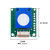 氨气传感器NH3浓度检测空气质量环境监测模组数字电化学SC05NH3 量程0500ppm+配线7P1.25 UART