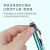 日本Tombow蜻蜓自动铅笔摇摇出铅MONO文具大赏可旋转自动铅笔0.5不断芯自动铅笔 透明荧光绿色0.5mm