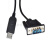 信达赤道仪控制线HEQ5EQ6EQMOD线AZGTI马达控制线手控升级线定制 USB TO DB9 适用于EQ6 NEQ6 1.8m
