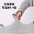 久匀 5级防割护臂袖套 玻璃厂搬运防划伤防切割护腕 开口款【一双】 45cm