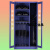 防暴柜安保警器械柜安全训练器材柜装备柜工具柜嘉博森 LZG-C1809-无字款(乳白色,不含内部)