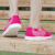 卡骆驰（crocs）女鞋 夏季新款运动鞋潮流时尚女士都会街头帆布便鞋休闲鞋 204929-6NP/天堂粉 W6(36-37/230mm)