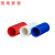 线管直接 PVC直接 线管接头 国标配件 红蓝黄白线管直接 蓝20mm国标