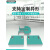 台垫静电皮胶皮布橡胶垫绿色耐高温工作台垫实验室维修桌垫 PVC06米×12米×m