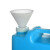20LPE塑料废液桶355*185*418mm带专用漏斗 ASONE废液回收容器 白色桶(带专用漏斗)