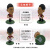 SoccerStarz23款可选  曼联官方球星公仔 英国品牌  2017-18赛季 模型 人偶 卡里克SOC195