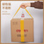 得力(deli)高品质米黄色封箱胶带打包宽胶带 60mm*100y*50μm(91.4m/卷) 6卷装 办公用品 30359