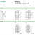 施耐德EZD塑壳断路器空气开关，EZD系列 4p 50A