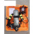 京汇莱3C认证RHZK6.8L/C正压式消防空气呼吸器碳纤维气瓶自吸自给 装备箱