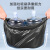 京东京造 物业垃圾袋 大号加厚黑色塑料袋 平装平口垃圾桶袋 80*100cm*50只