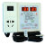 HS-627温差比较控制器太阳能热水回水温控器循环水泵插座开关 627+2.5米防水探头