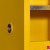 JN JIENBANGONG 防爆柜 22加仑易燃易爆化学品安全存放柜储存柜子工业防爆箱 黄色 可定制